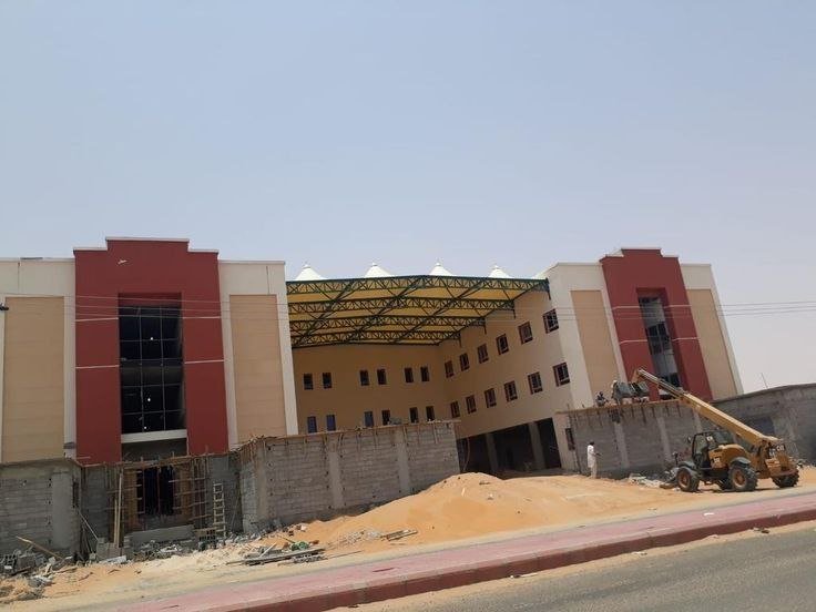 أشكال وتصاميم مظلات حديثة لساحات المدارس