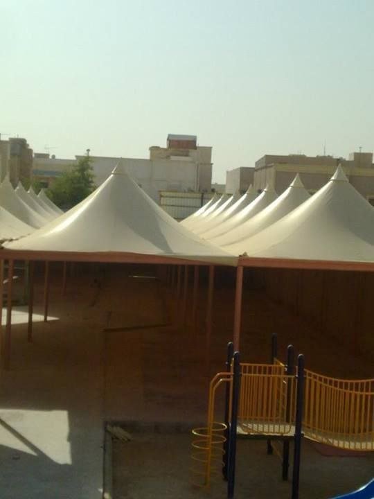 مظلات المدارس الخبر