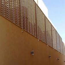 سواتر خشبية الخبر