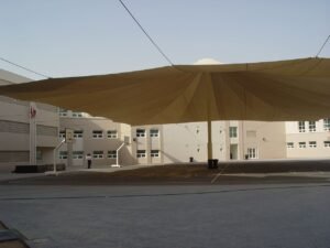 مظلات المدارس الخبر