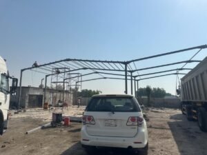 تركيب مستودعات الخبر