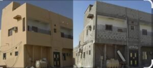 ترميم واجهة المباني 