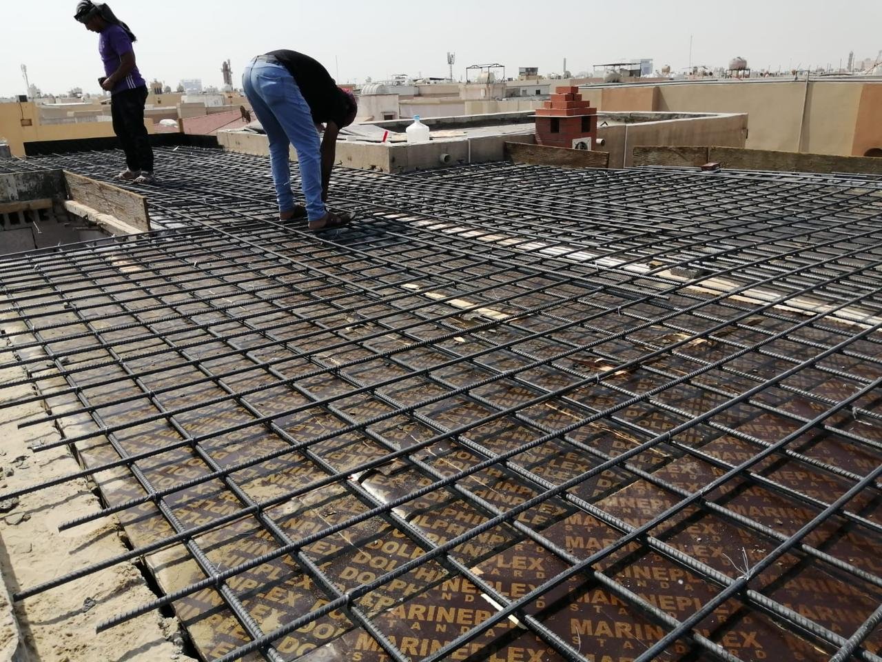 ترميم داخلي وخارجي