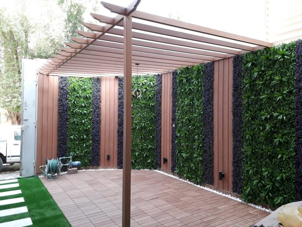 تركيب سواتر خشبية الشرقية