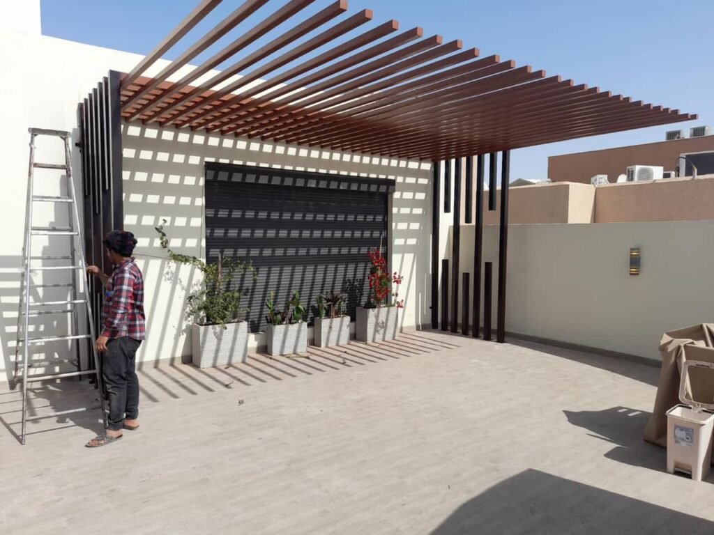 مظلات وسواتر الدمام