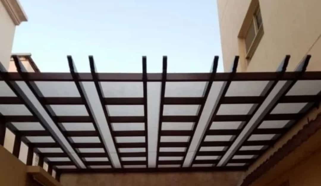 برجولات خشبية الشرقية