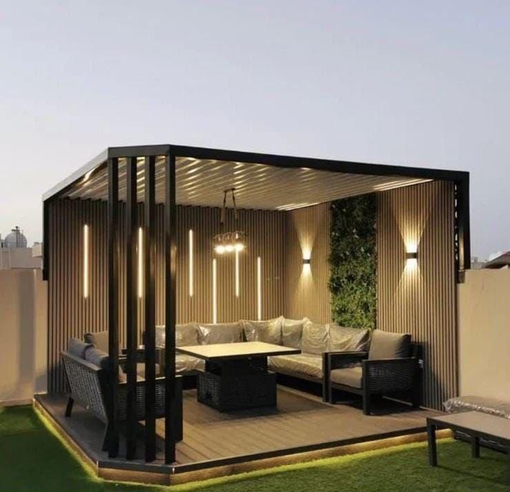 افضل أنواع المظلات الشرقية