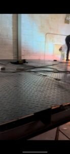 ميزان حديد أرضي الخبر