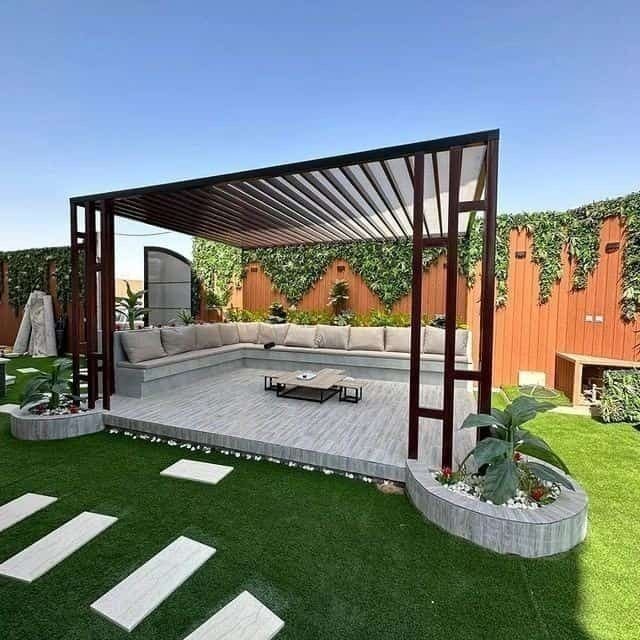 تركيب جلسات خارجية الخبر