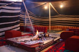 بيوت الشعر مطورة