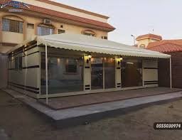 بيوت الشعر مقاومة للمطر