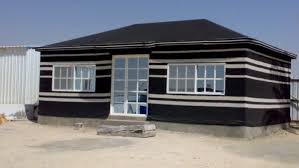 بيوت الشعر تقليدية 