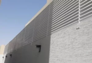 سواتر حديد للفلل، الشرقية 