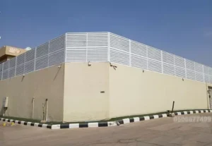 سواتر حديد مميزة الخبر،