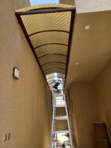 مظلات بولي كربونيت الخبر 