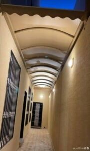 مظلات ممرات مدارس الدمام