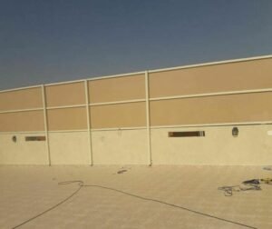 تركيب مظلات حديد وسواتر