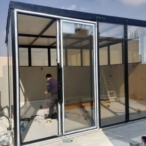 غرف زجاجية سطح الدمام 