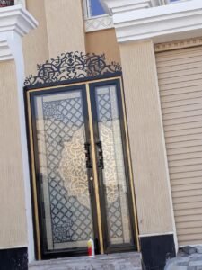 ابواب اليزار مطلية بالدهان الحراري 