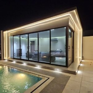 عزل الملاحق الزجاجية الدمام