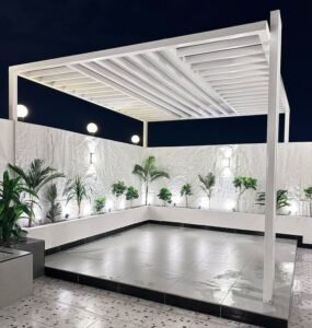 جلسات برجولات الدمام 