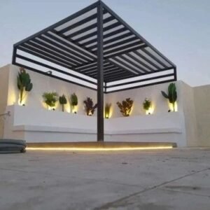 تركيب المظلات والبرجولات 