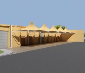 مظلات حدائق الدمام