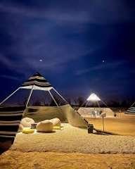 جلسات شتوية حدائق 