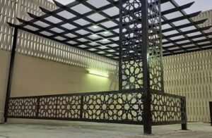 مظلات شفافة فخمه الشرقية 