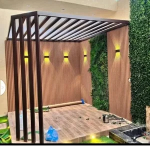 برجولات فخمة