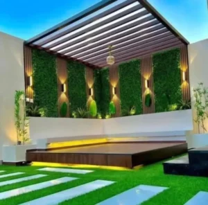 تركيب برجولات