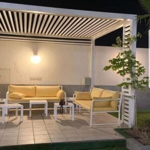 أفضل خامات برجولات شتوية للحدائق الكبيرة