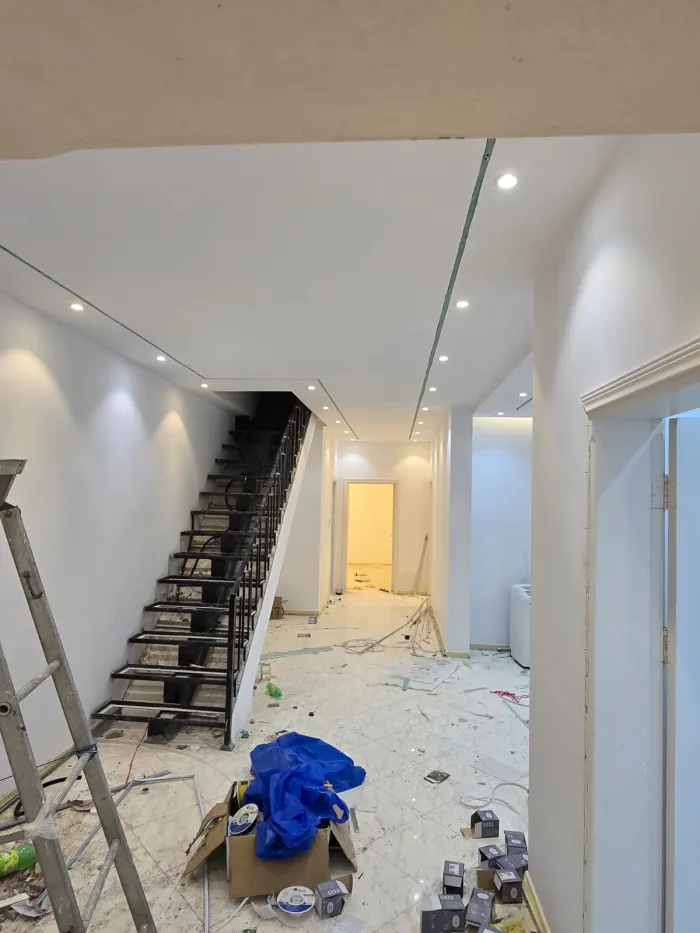 ترميم المباني والمنازل 