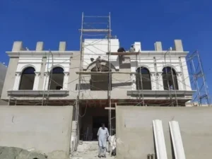 ترميم واجهة المباني 