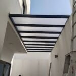 مظلات برجولات لكسان ممرات 