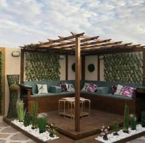 برجولات لكزان للفلل 