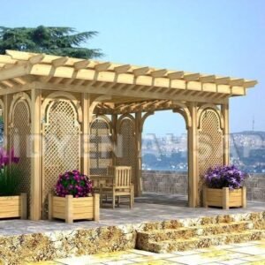 برجولات لكزان للمنزل الخبر 