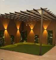 برجولات مقاومة للحرارة.