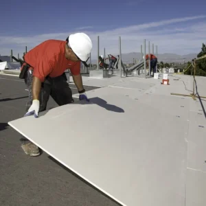 أنواع العوازل للمباني 