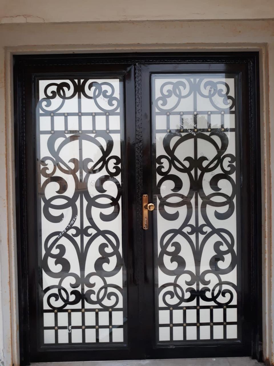 تركيب بيبان حديد الخبر