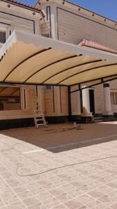 تركيب مظلات الشرقية 