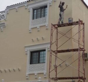 أصباغ داخلية وخارجيه 