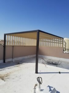 أنواع برجولات الشرقية 