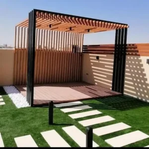 أنواع برجولات الشرقية 