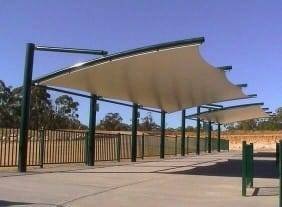 أنواع مظلات والبرجولات الدمام 