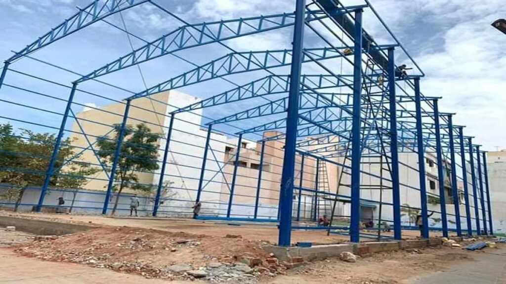 حداد هناجر ومستودعات