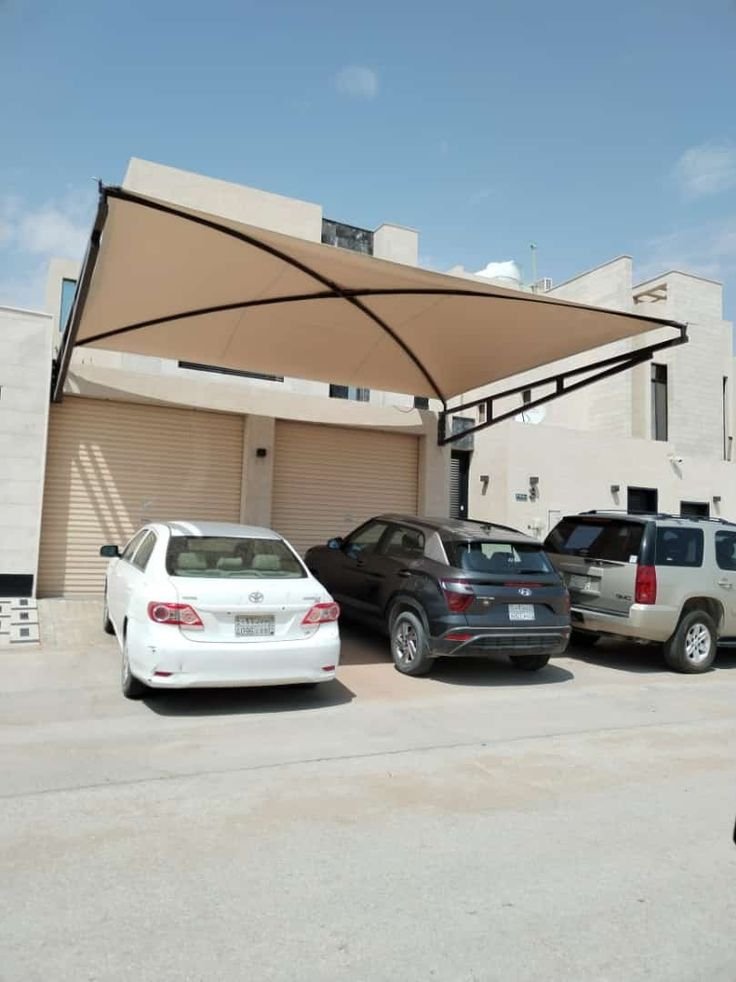 مظلات سيارات الشرقية