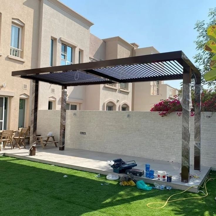 حداد برجولات الجبيل